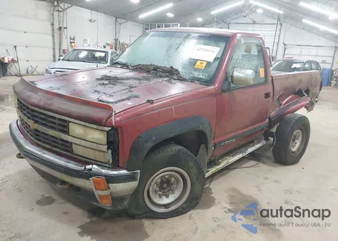 1991 Chevrolet Gmt-400 K2500 z USA, uszkodzony, nr VIN 1GCGK24K9ME141125